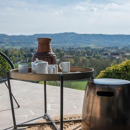 Chambre Avec Vue Bed and Breakfast Domessin Exterior foto