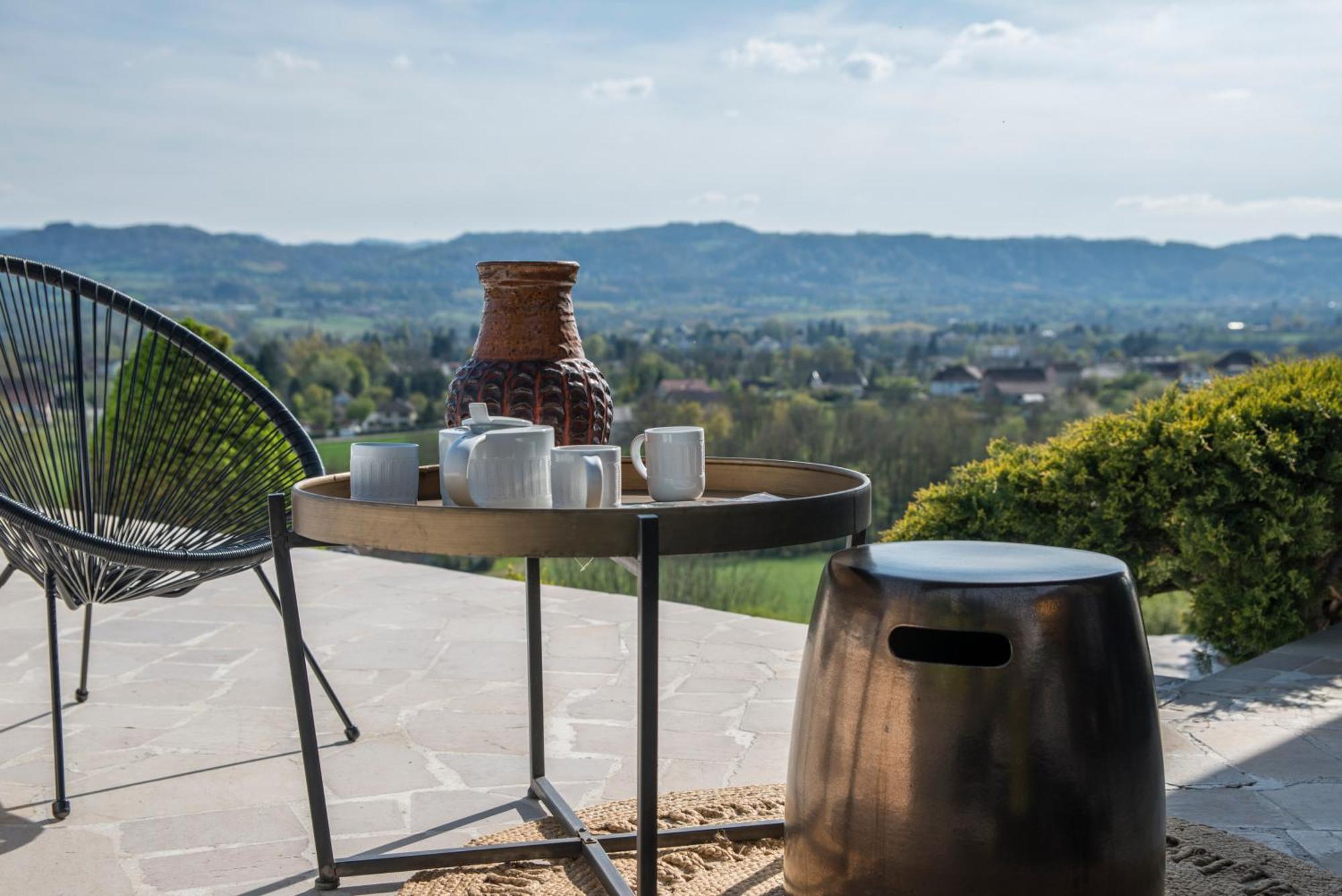 Chambre Avec Vue Bed and Breakfast Domessin Exterior foto